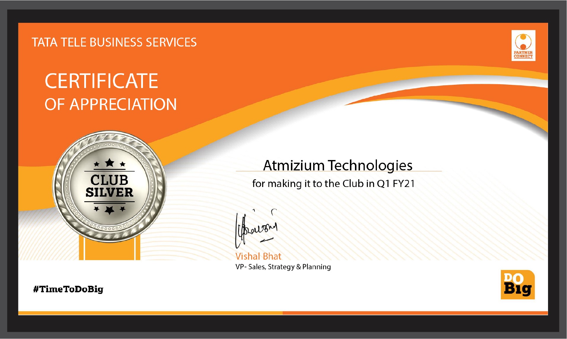 Atmizium Certification